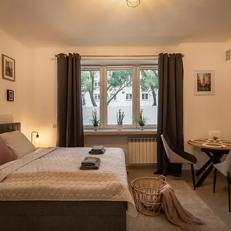Golden Apartments Warsaw-Cozy Studio-Old Town&Orla Zewnętrze zdjęcie