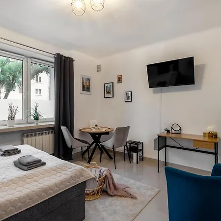 Golden Apartments Warsaw-Cozy Studio-Old Town&Orla Zewnętrze zdjęcie