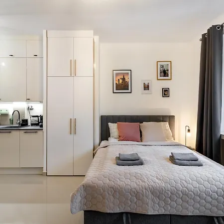Golden Apartments Warsaw-Cozy Studio-Old Town&Orla Zewnętrze zdjęcie