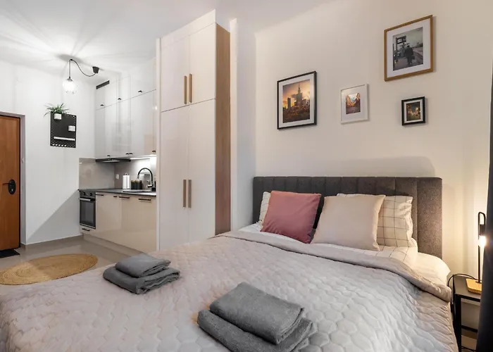 Golden Apartments Warsaw-Cozy Studio-Old Town&Orla