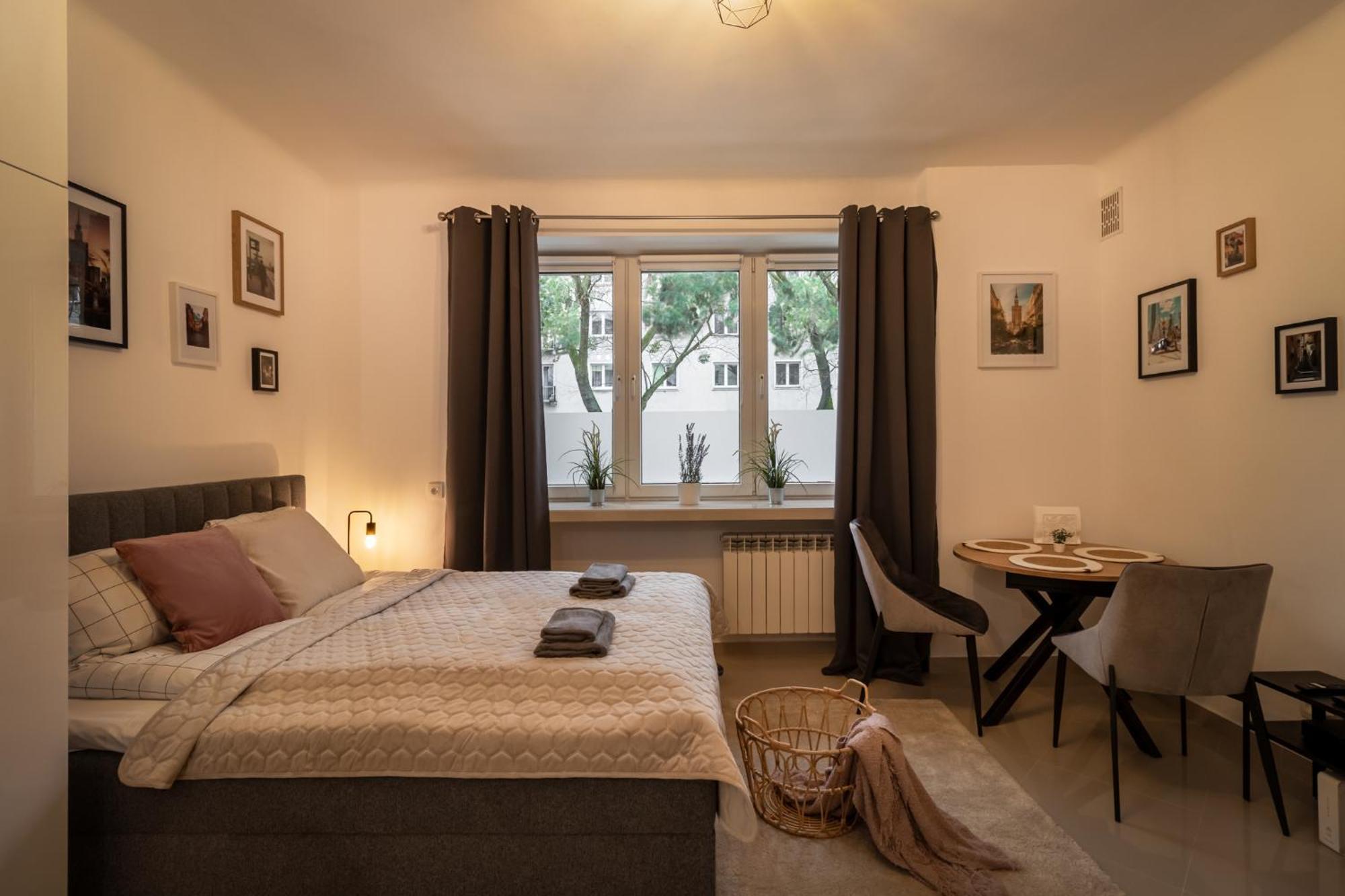 Leilighet Golden Warsaw-cozy Studio-old Town&orla Warszawa