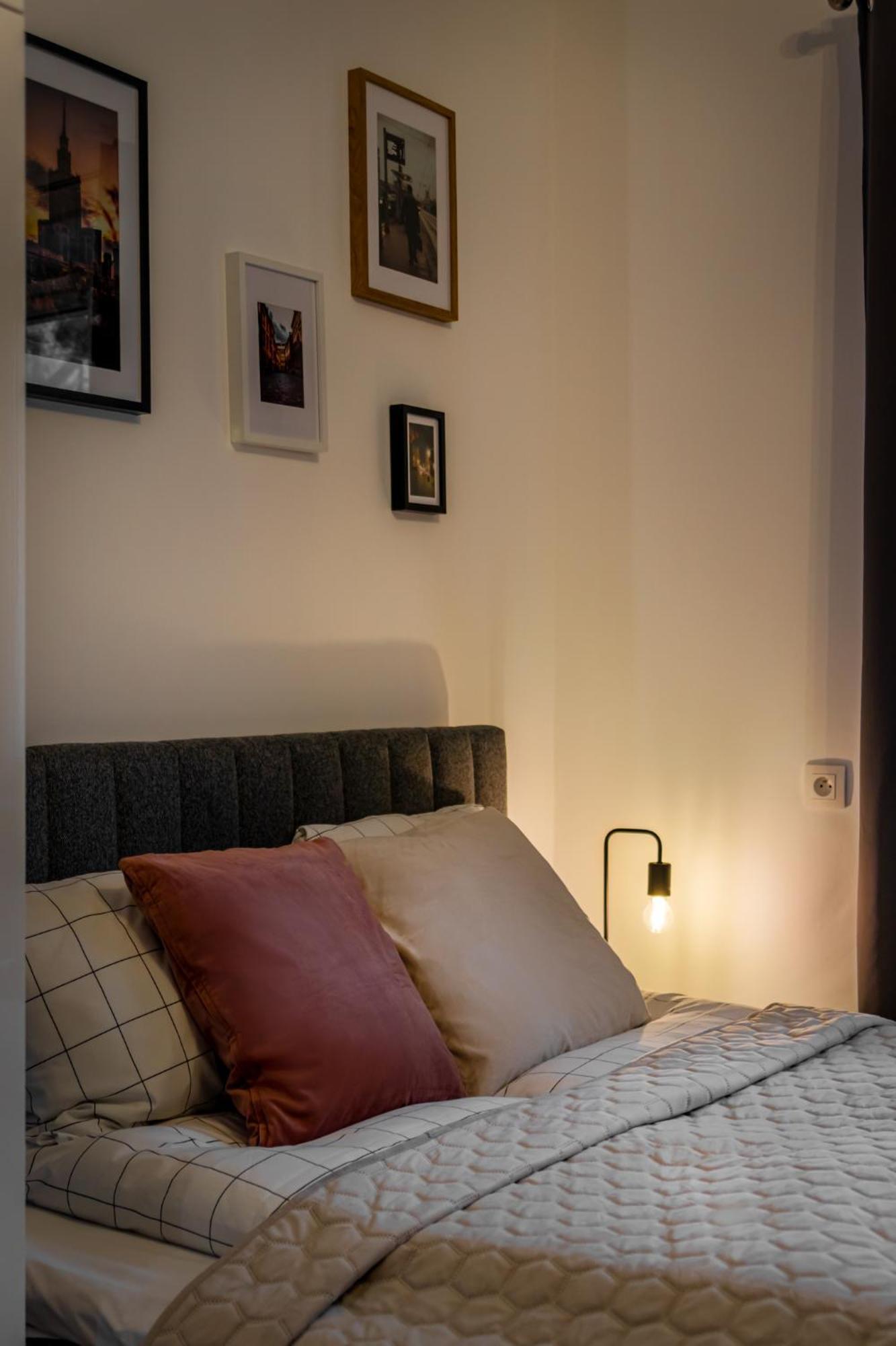 Leilighet Golden Warsaw-cozy Studio-old Town&orla