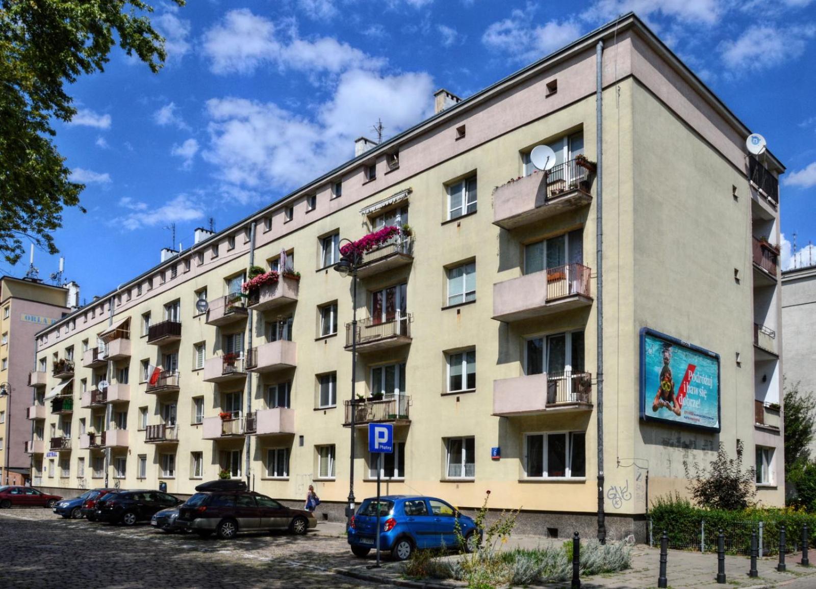 Leilighet Golden Warsaw-cozy Studio-old Town&orla